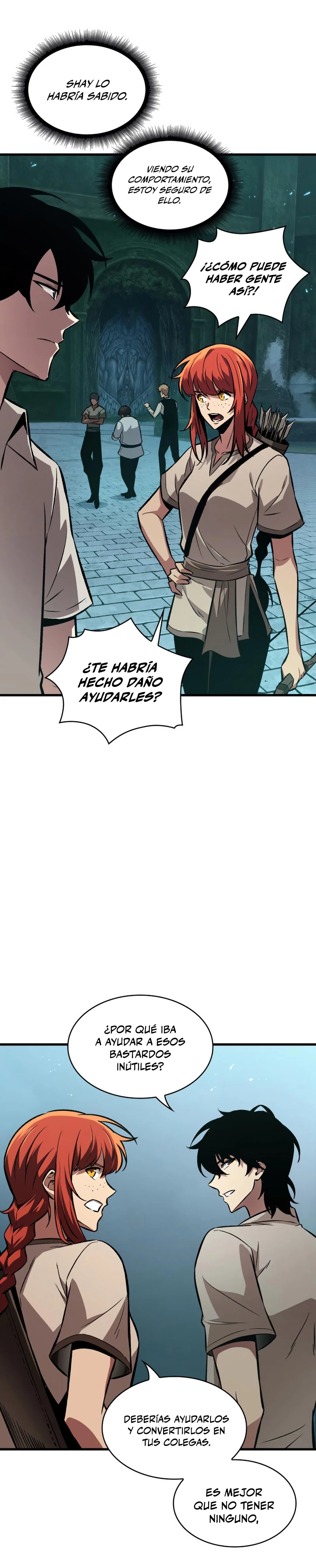 Pick me up, Gacha Infinito Capítulo 4 - Página 18 en español