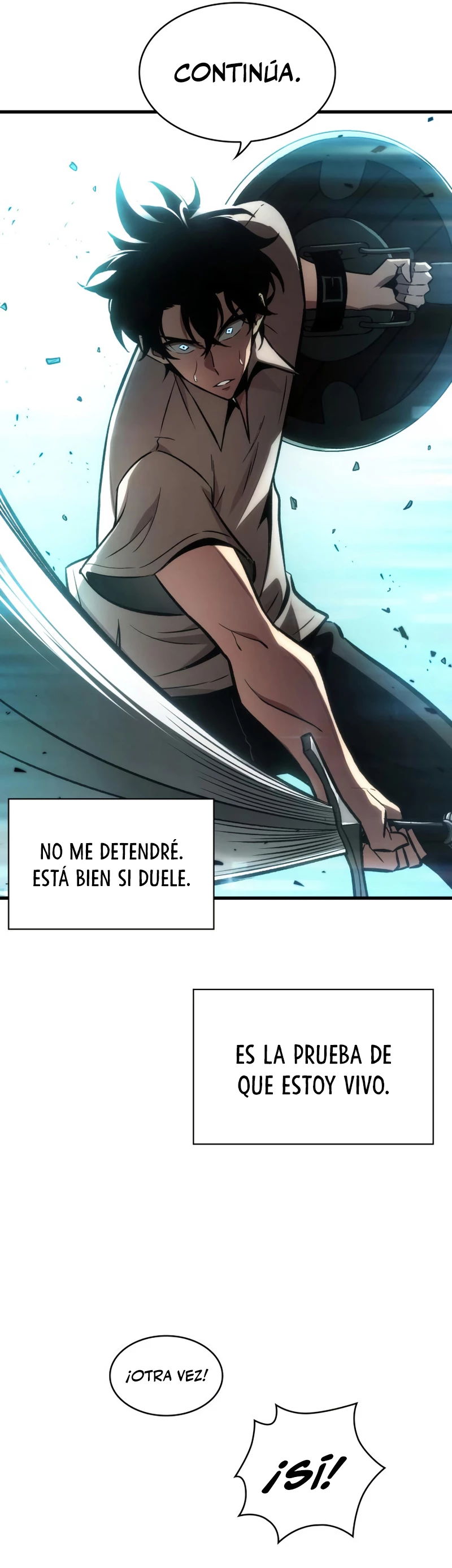 Pick me up, Gacha Infinito Capítulo 4 - Página 27 en español