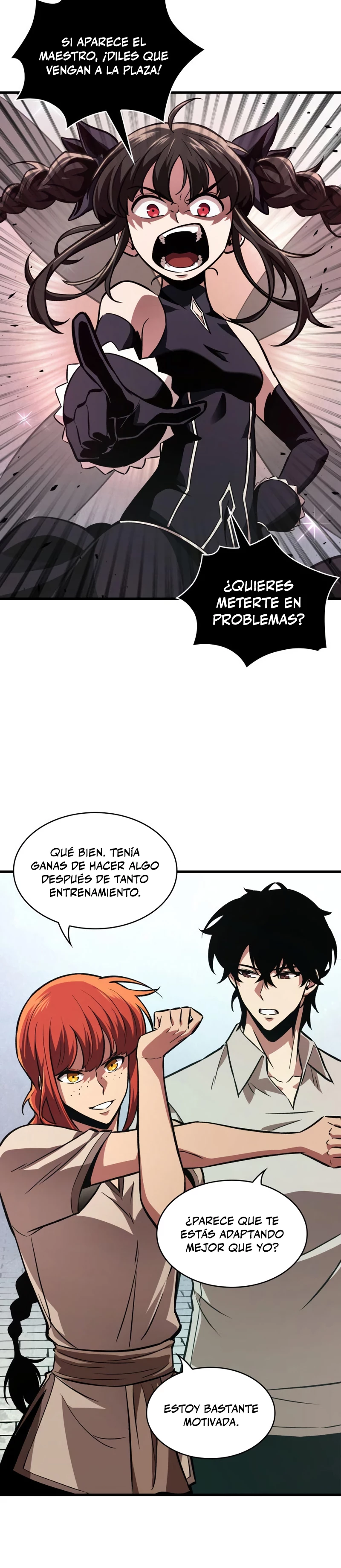 Pick me up, Gacha Infinito Capítulo 4 - Página 29 en español