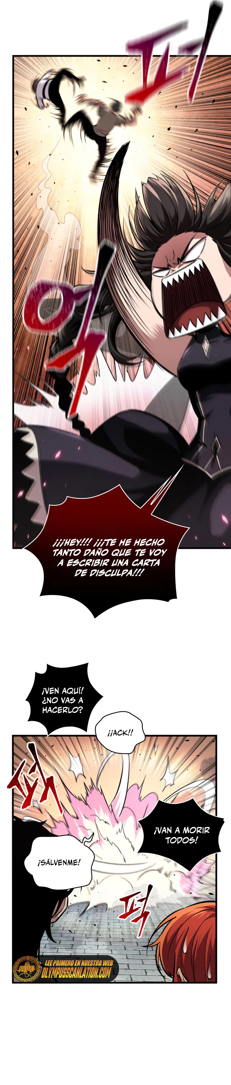 Pick me up, Gacha Infinito Capítulo 4 - Página 31 en español