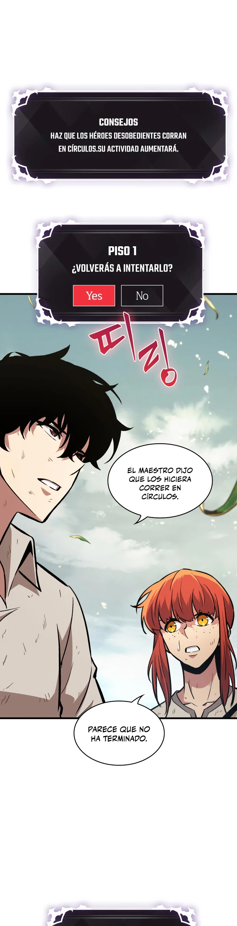 Pick me up, Gacha Infinito Capítulo 4 - Página 36 en español