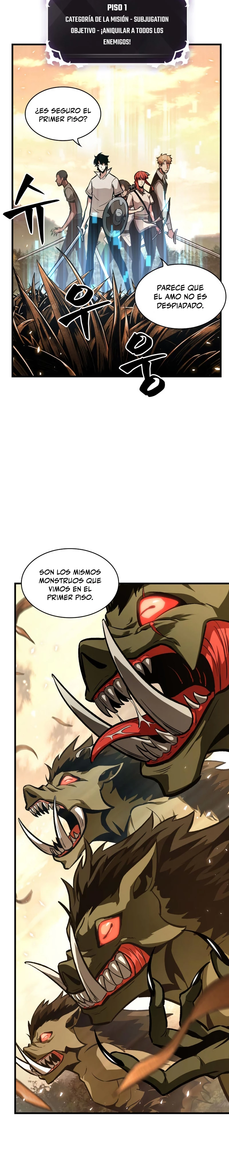 Pick me up, Gacha Infinito Capítulo 4 - Página 37 en español