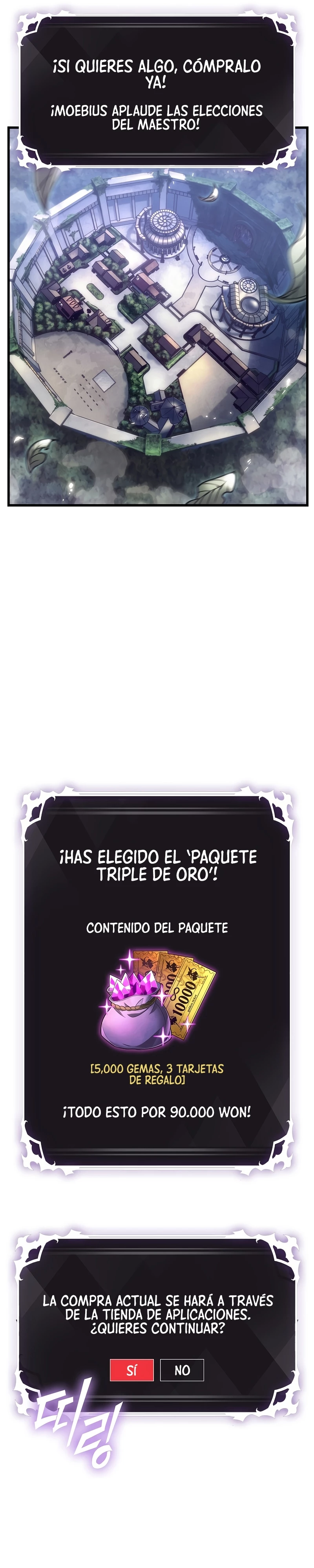 Pick me up, Gacha Infinito Capítulo 40 - Página 16 en español