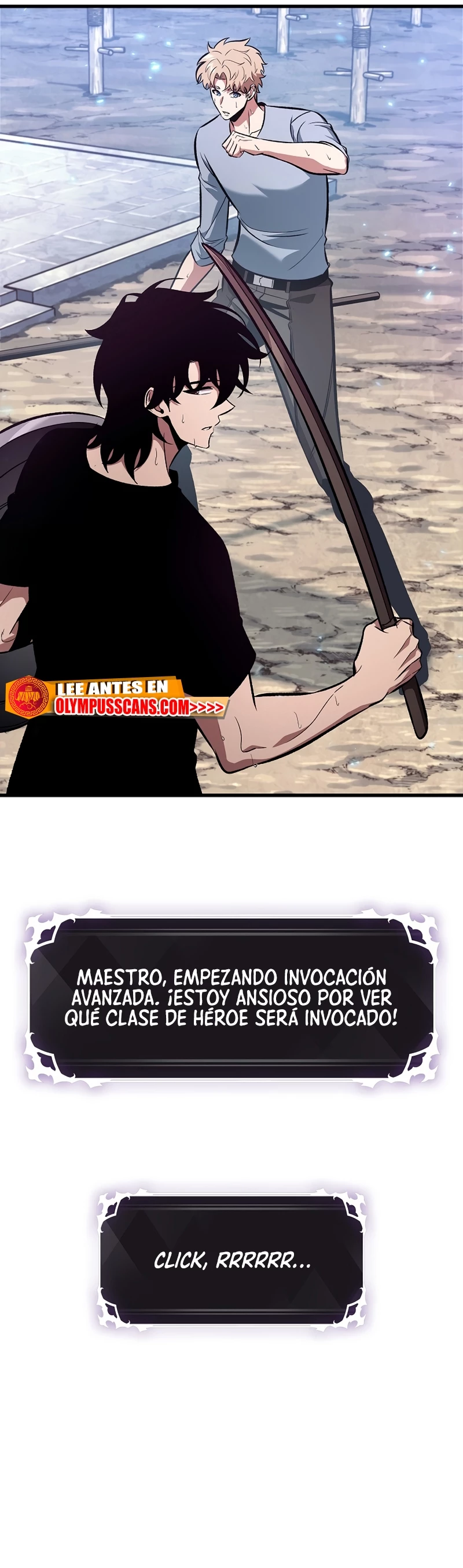 Pick me up, Gacha Infinito Capítulo 40 - Página 17 en español