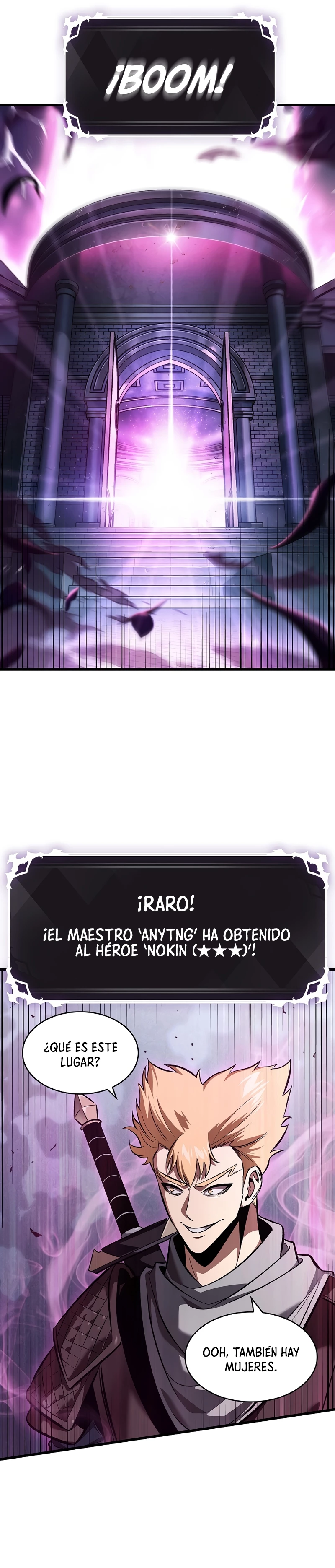 Pick me up, Gacha Infinito Capítulo 40 - Página 18 en español