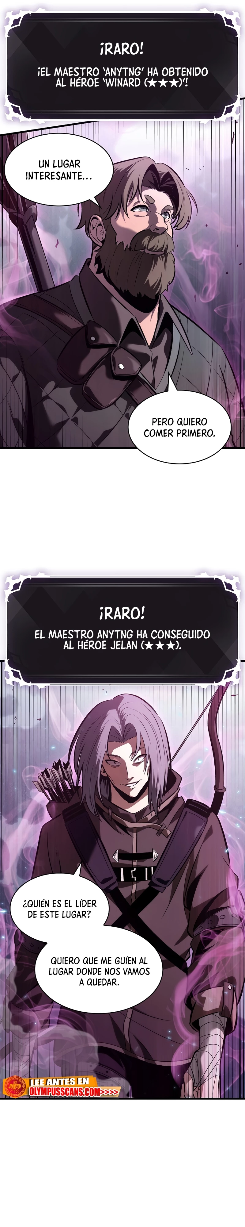 Pick me up, Gacha Infinito Capítulo 40 - Página 19 en español