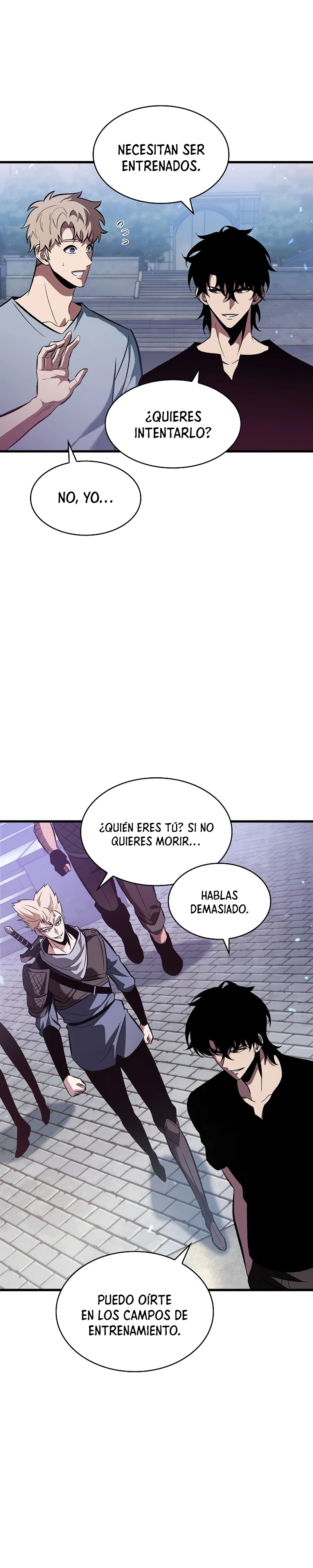 Pick me up, Gacha Infinito Capítulo 40 - Página 20 en español