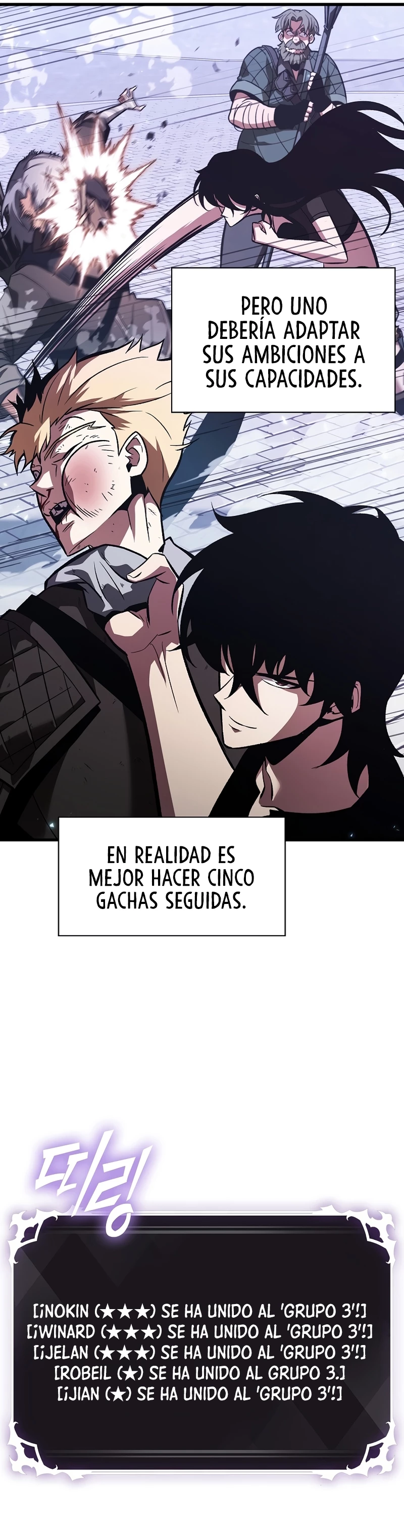 Pick me up, Gacha Infinito Capítulo 40 - Página 24 en español