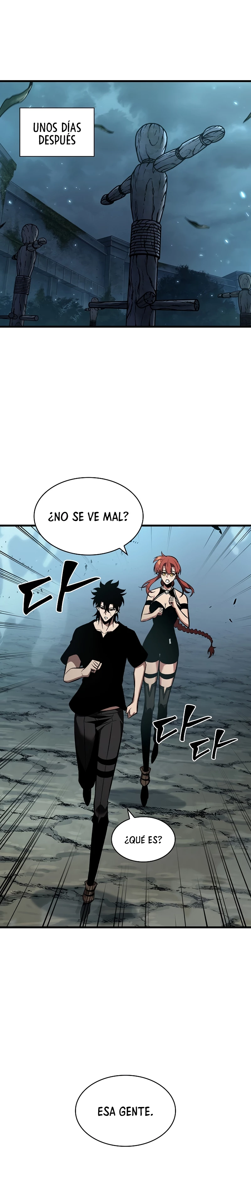 Pick me up, Gacha Infinito Capítulo 40 - Página 27 en español