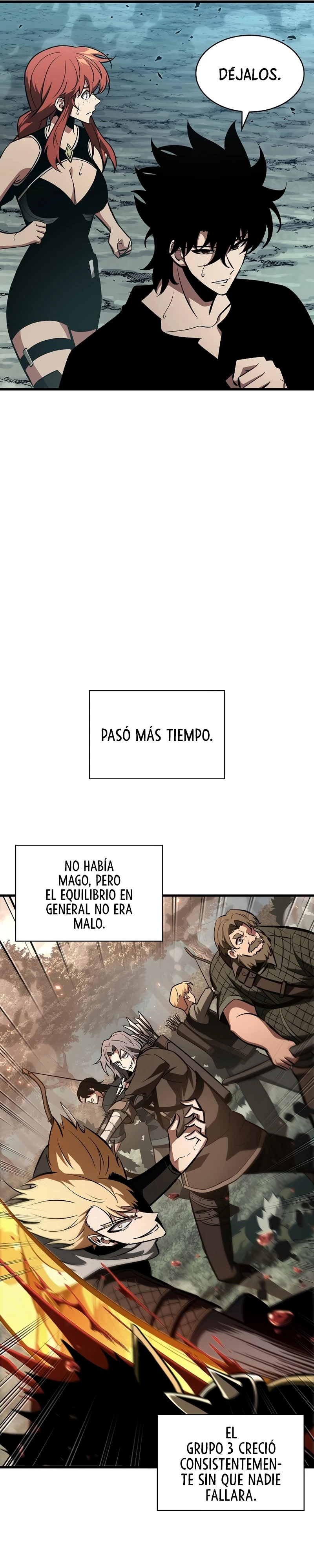 Pick me up, Gacha Infinito Capítulo 40 - Página 30 en español