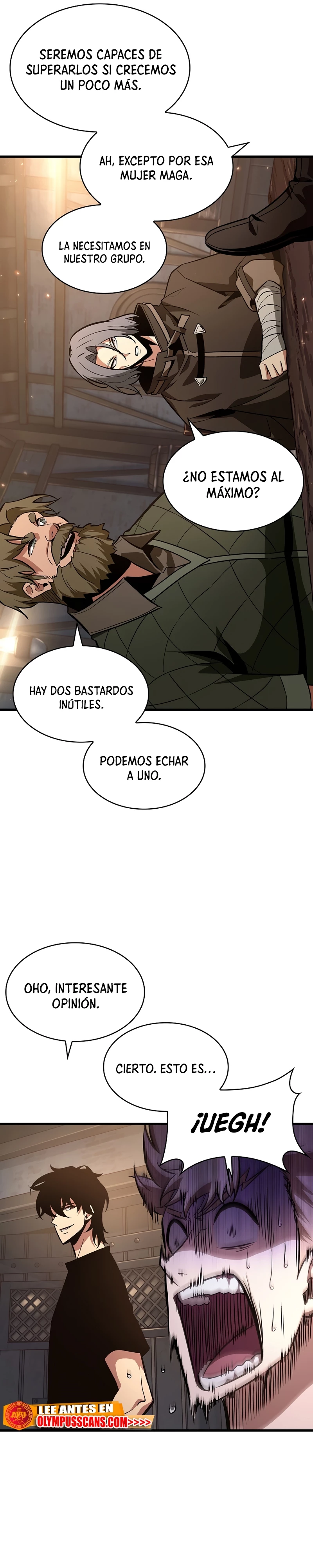 Pick me up, Gacha Infinito Capítulo 40 - Página 32 en español