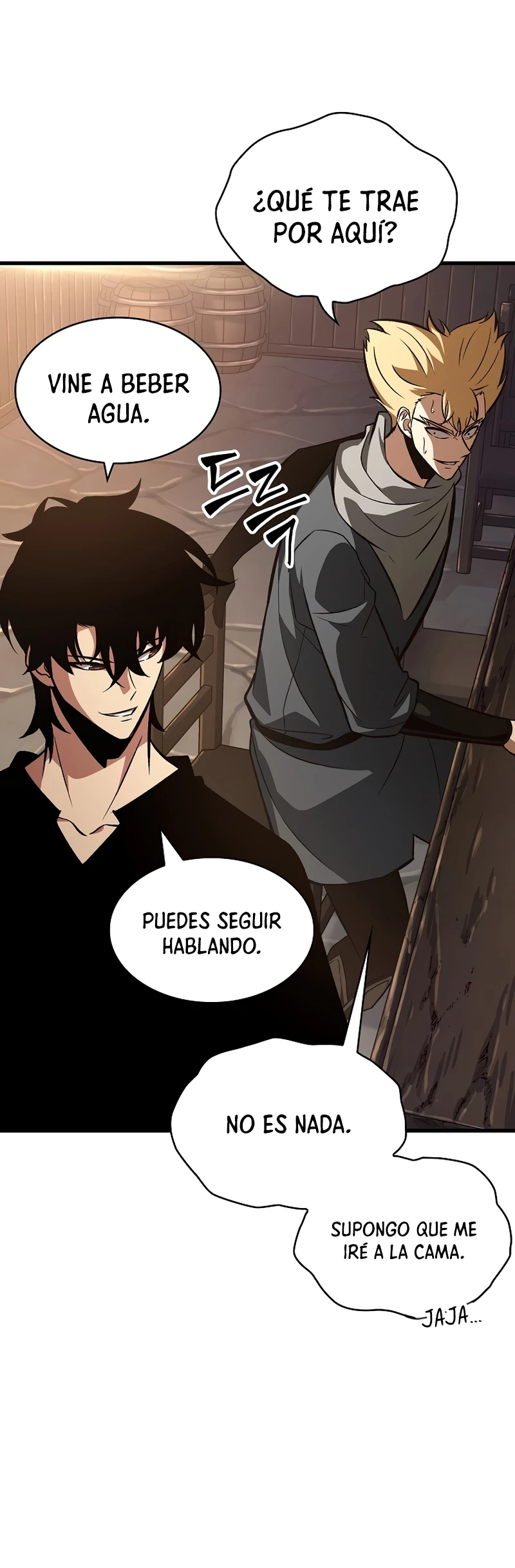Pick me up, Gacha Infinito Capítulo 40 - Página 33 en español