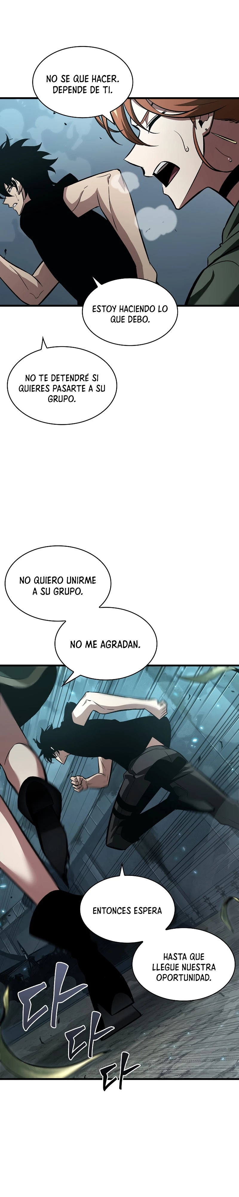 Pick me up, Gacha Infinito Capítulo 40 - Página 37 en español
