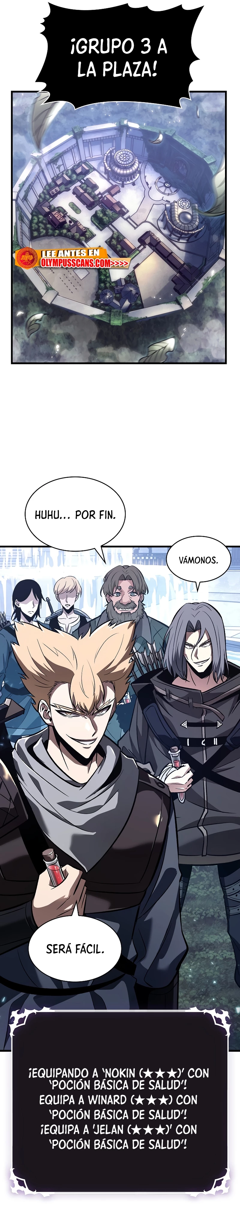 Pick me up, Gacha Infinito Capítulo 40 - Página 43 en español