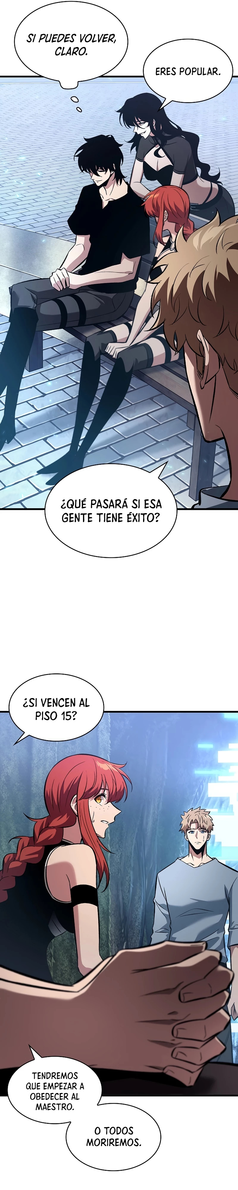 Pick me up, Gacha Infinito Capítulo 40 - Página 47 en español
