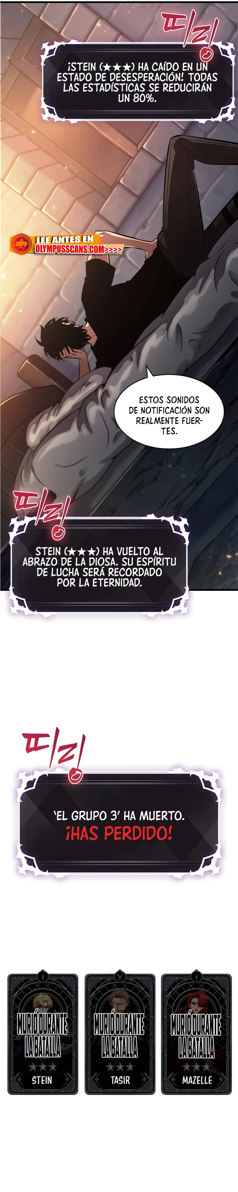 Pick me up, Gacha Infinito Capítulo 40 - Página 5 en español