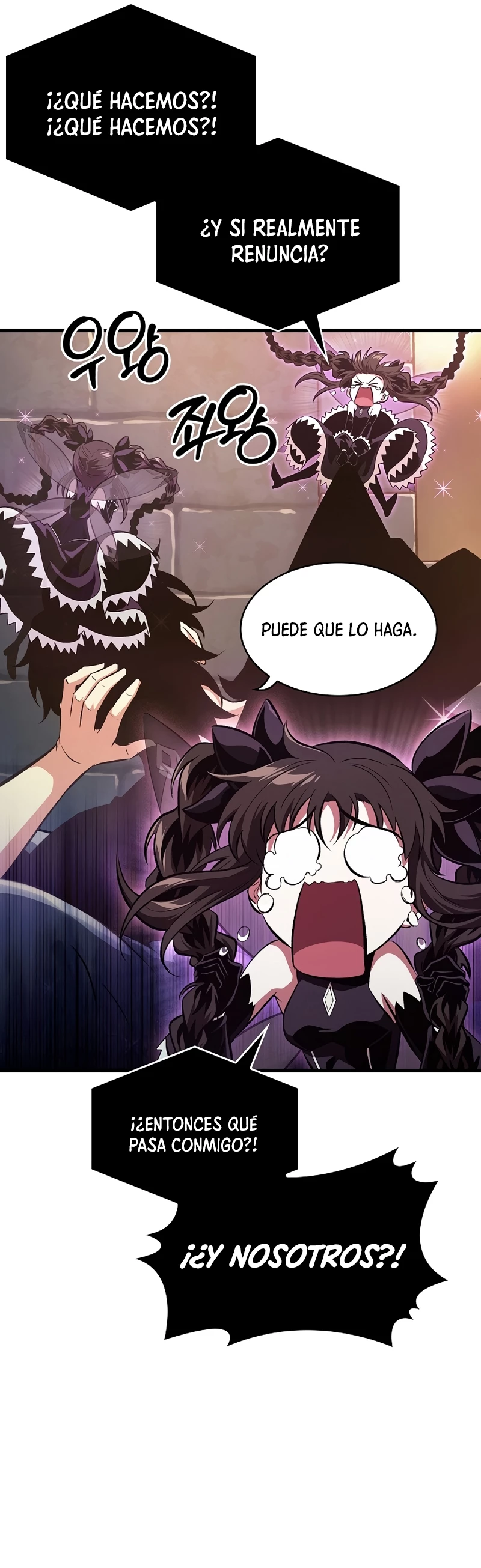 Pick me up, Gacha Infinito Capítulo 40 - Página 8 en español