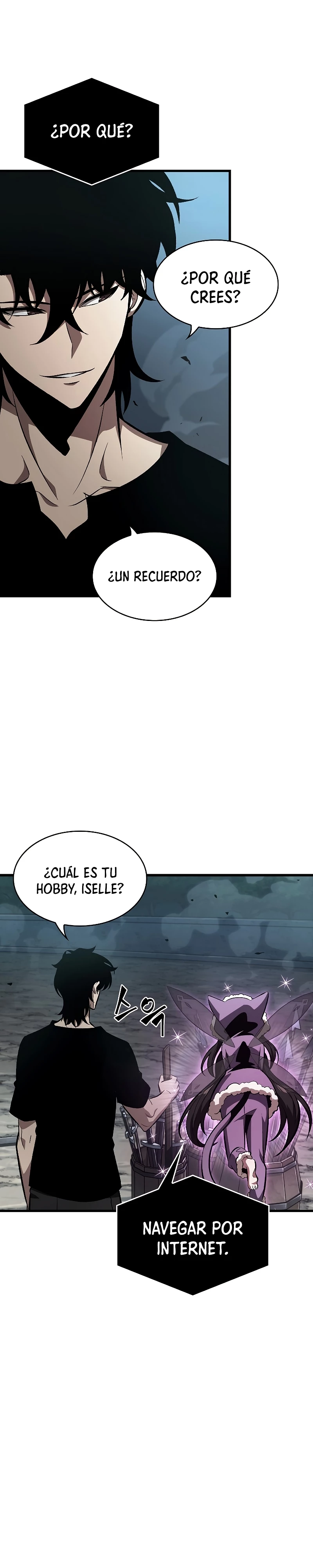 Pick me up, Gacha Infinito Capítulo 41 - Página 17 en español