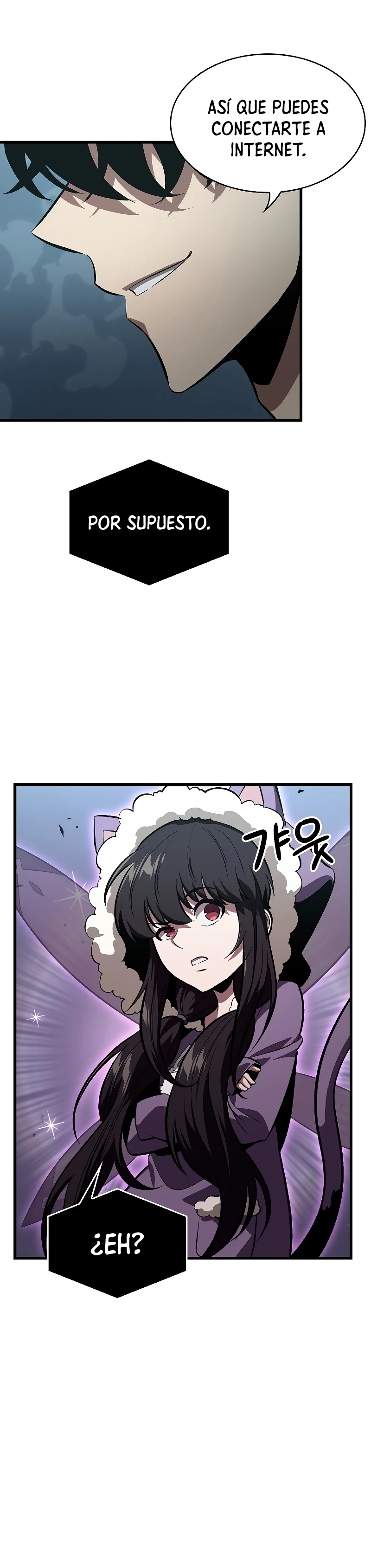 Pick me up, Gacha Infinito Capítulo 41 - Página 18 en español