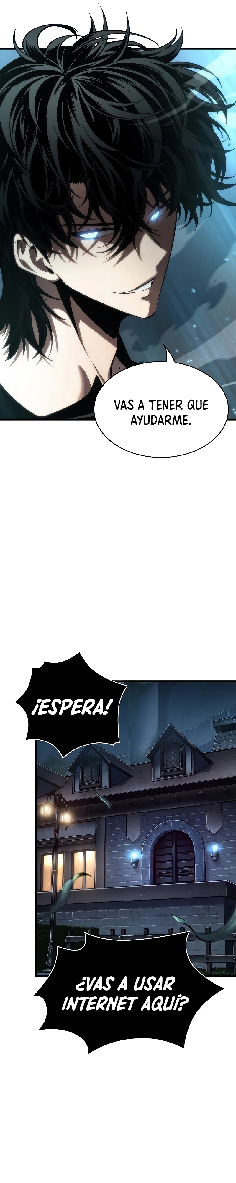 Pick me up, Gacha Infinito Capítulo 41 - Página 19 en español