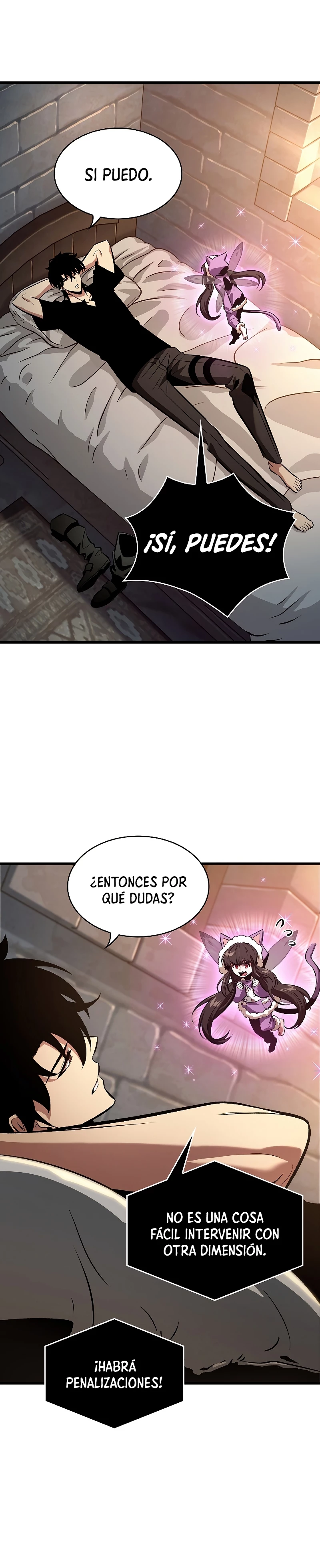 Pick me up, Gacha Infinito Capítulo 41 - Página 20 en español