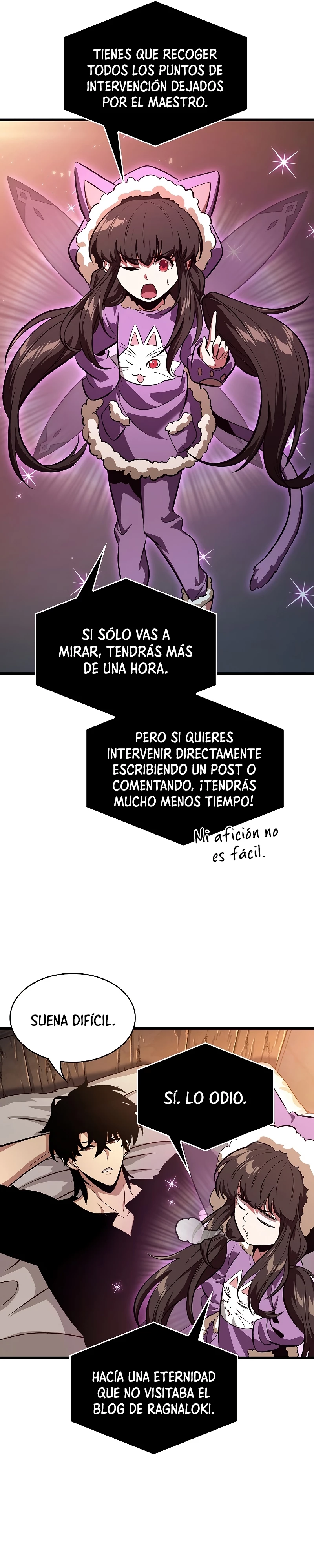 Pick me up, Gacha Infinito Capítulo 41 - Página 21 en español
