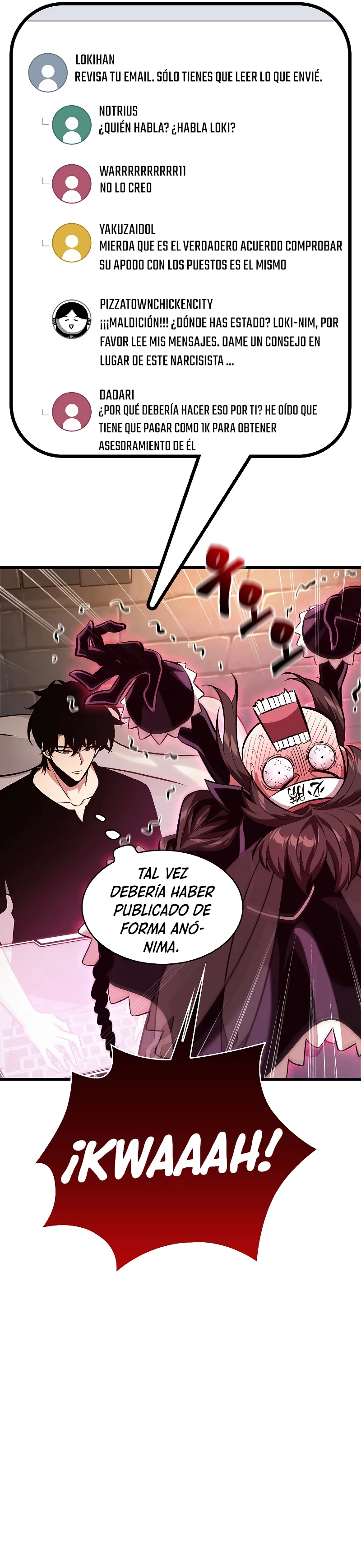 Pick me up, Gacha Infinito Capítulo 41 - Página 32 en español