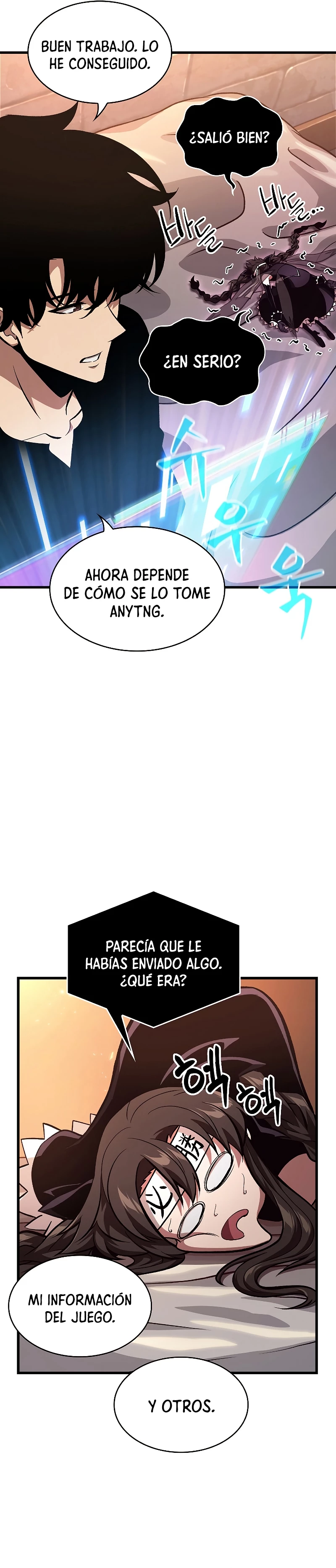 Pick me up, Gacha Infinito Capítulo 41 - Página 33 en español