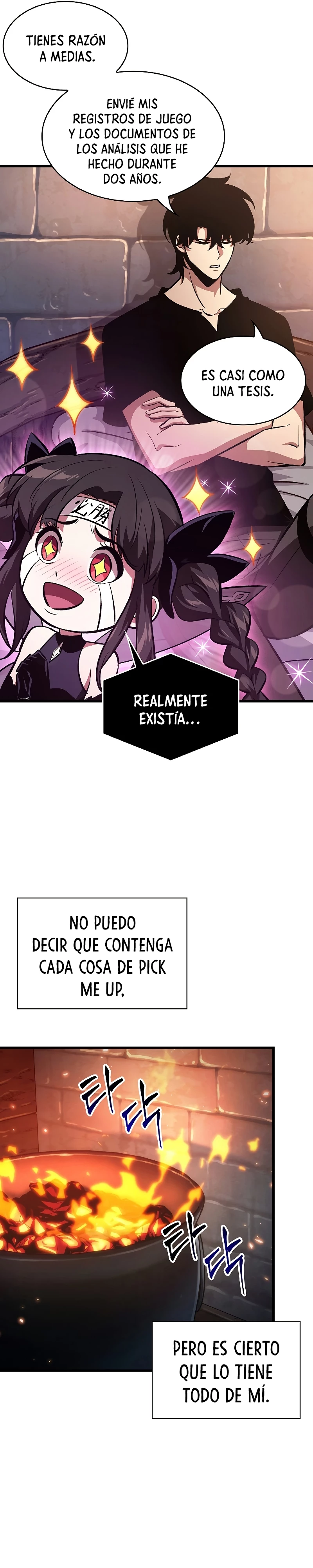 Pick me up, Gacha Infinito Capítulo 41 - Página 36 en español