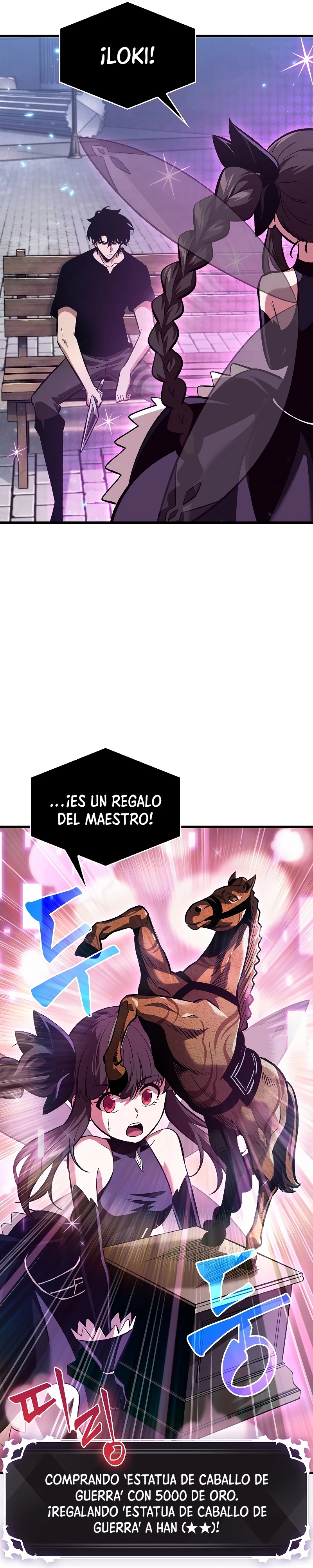 Pick me up, Gacha Infinito Capítulo 41 - Página 41 en español