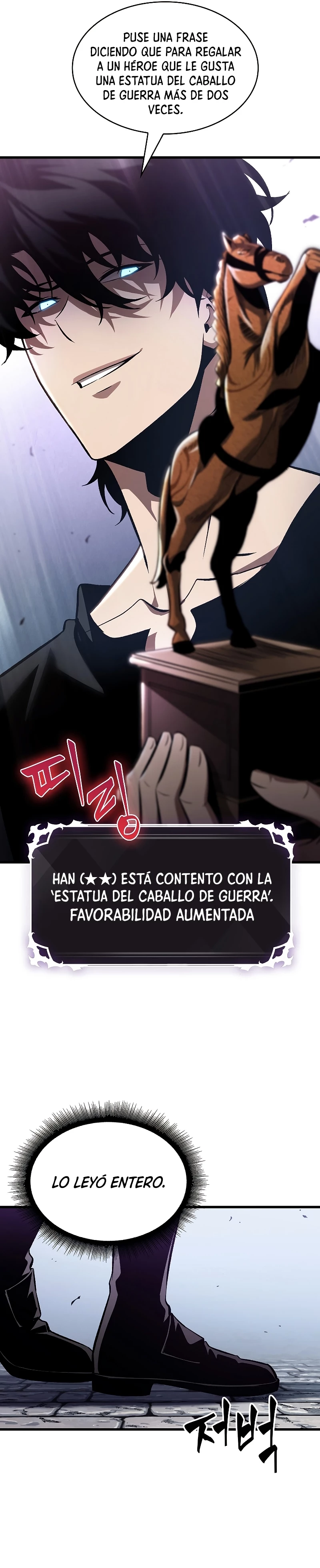 Pick me up, Gacha Infinito Capítulo 41 - Página 43 en español
