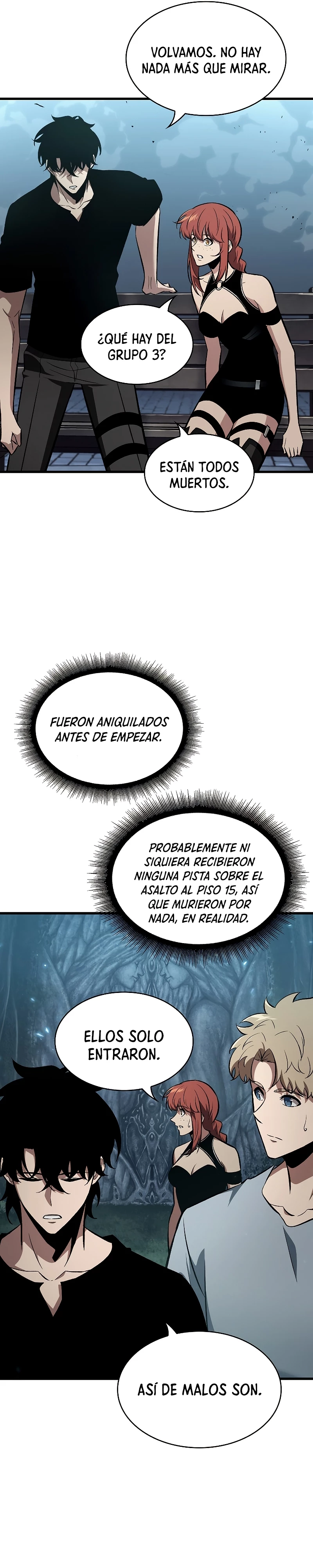 Pick me up, Gacha Infinito Capítulo 41 - Página 9 en español