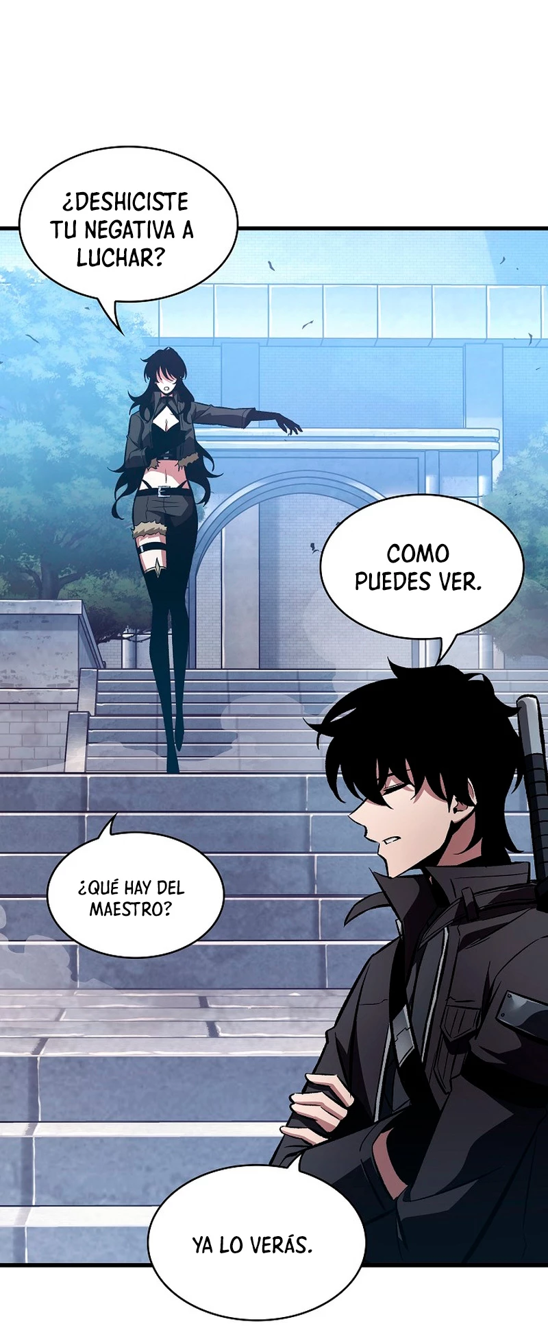 Pick me up, Gacha Infinito Capítulo 42 - Página 18 en español