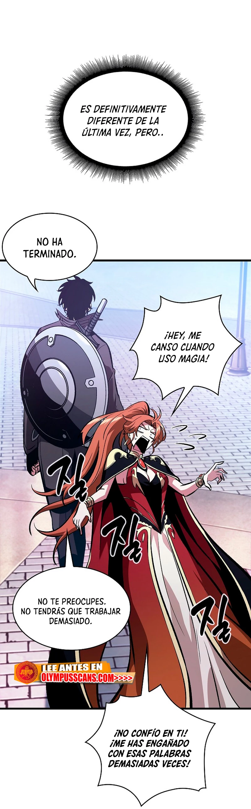 Pick me up, Gacha Infinito Capítulo 42 - Página 40 en español
