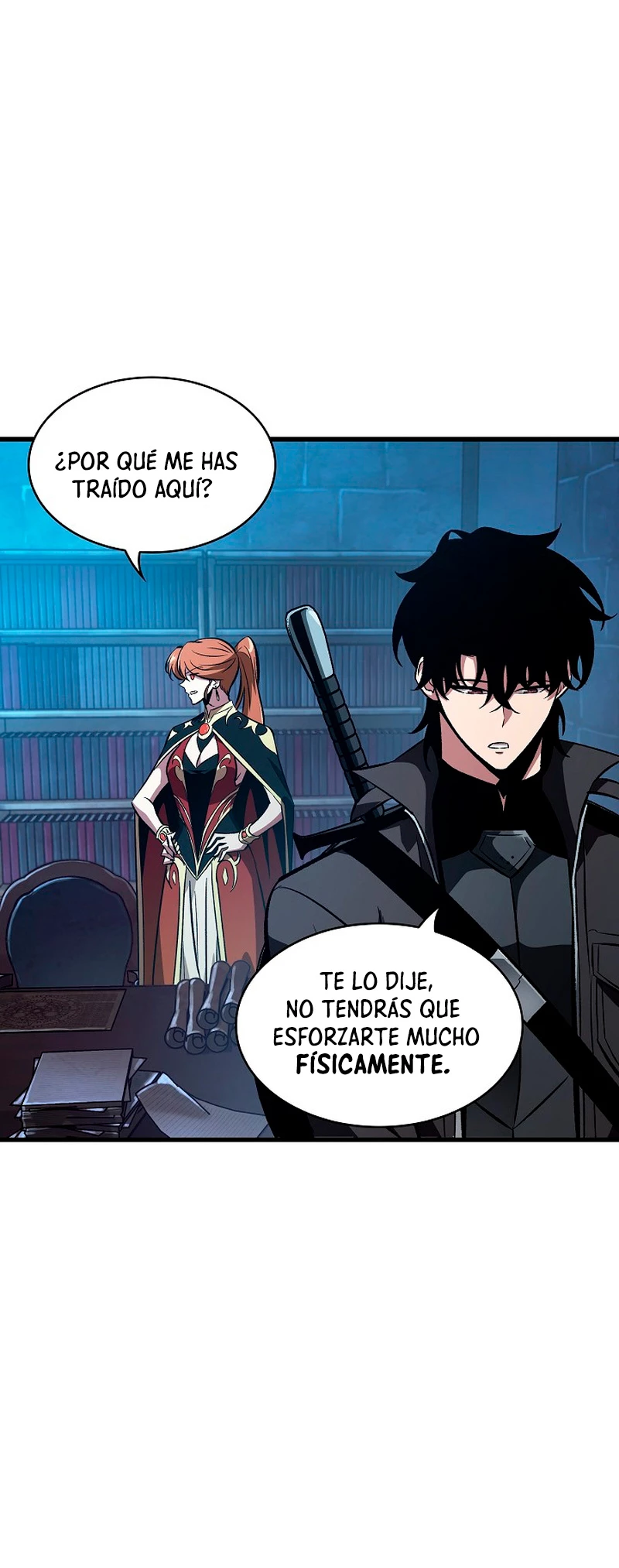 Pick me up, Gacha Infinito Capítulo 42 - Página 43 en español