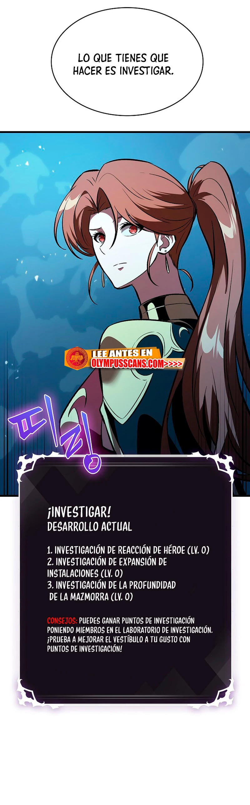 Pick me up, Gacha Infinito Capítulo 42 - Página 44 en español