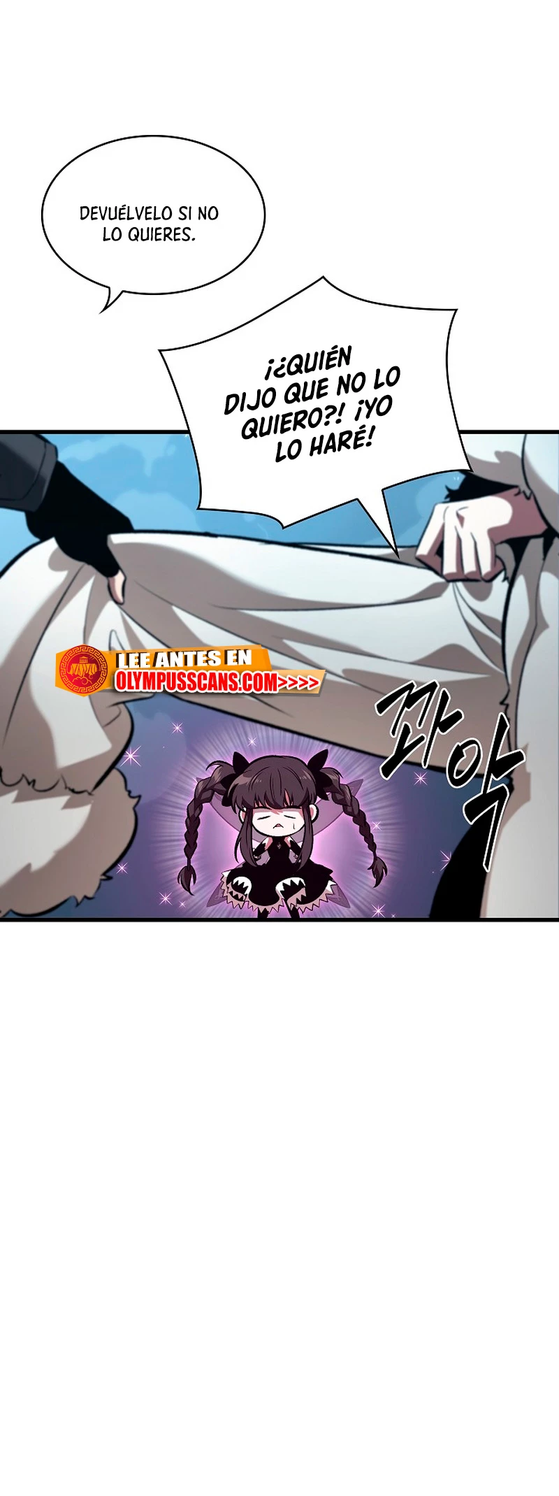 Pick me up, Gacha Infinito Capítulo 42 - Página 59 en español