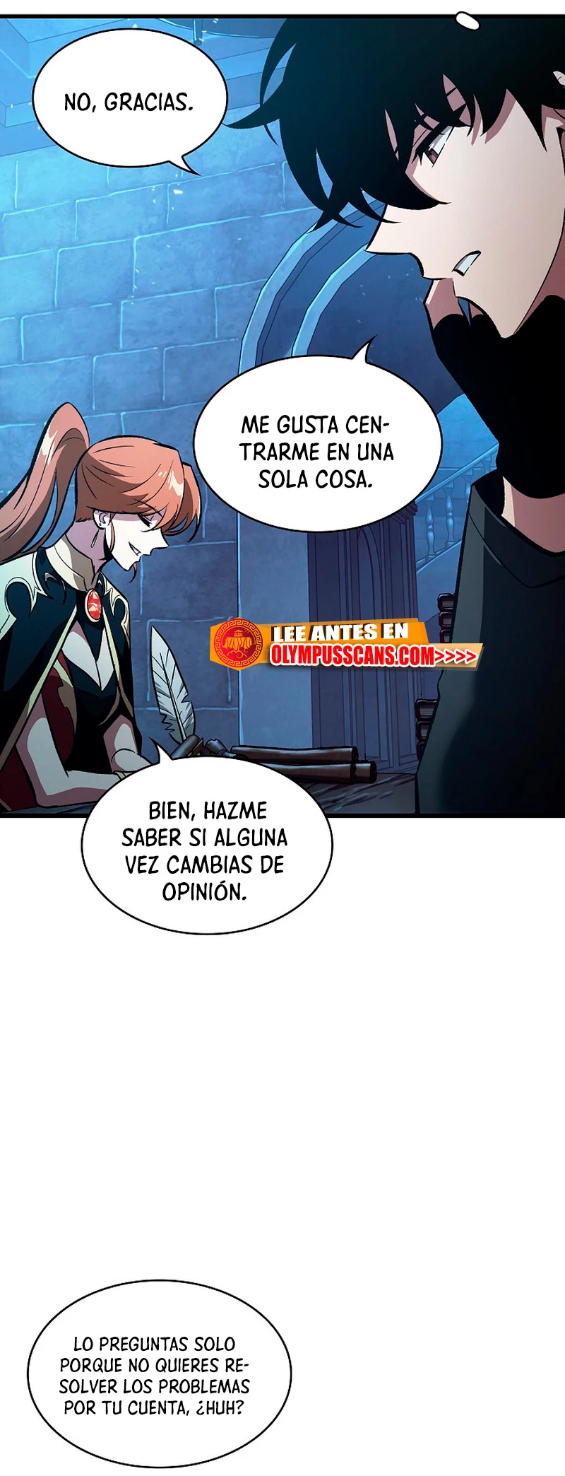Pick me up, Gacha Infinito Capítulo 42 - Página 69 en español