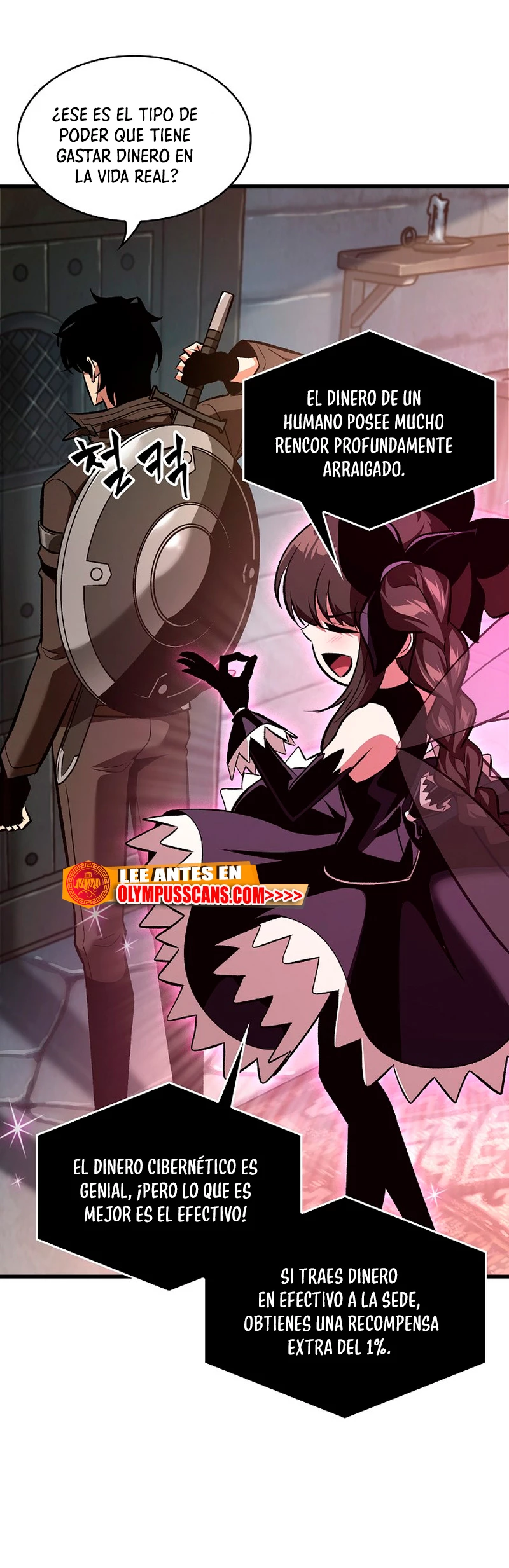 Pick me up, Gacha Infinito Capítulo 42 - Página 9 en español