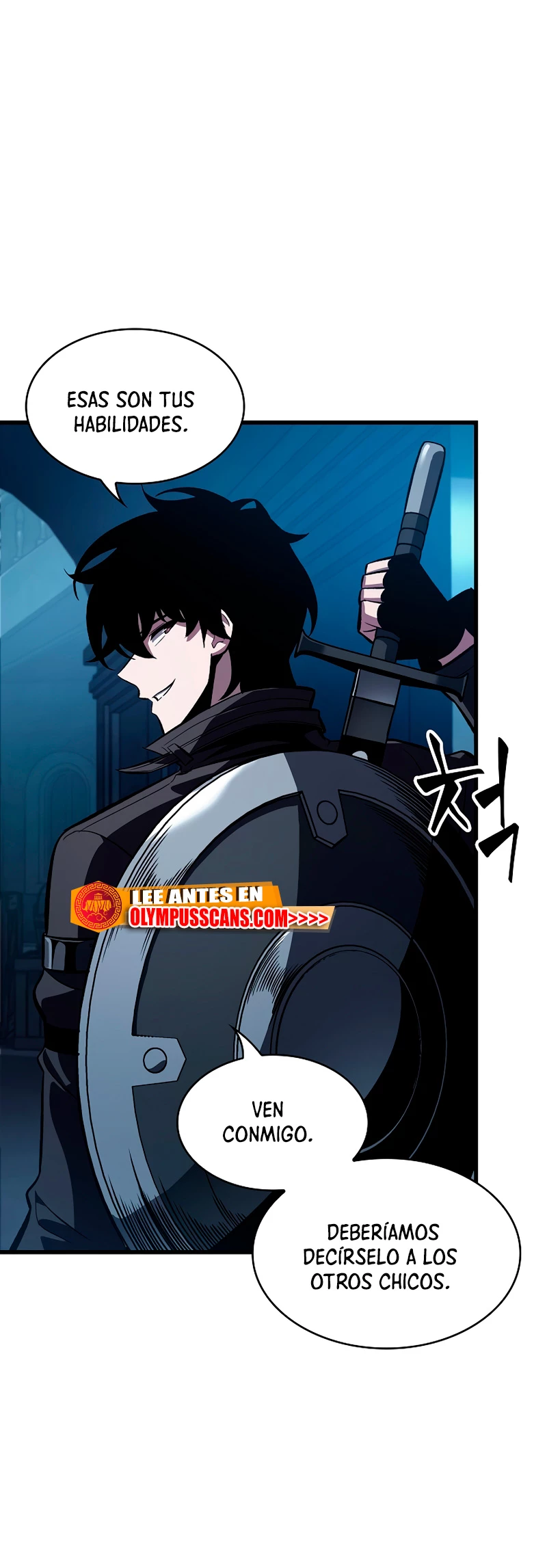 Pick me up, Gacha Infinito Capítulo 43 - Página 13 en español