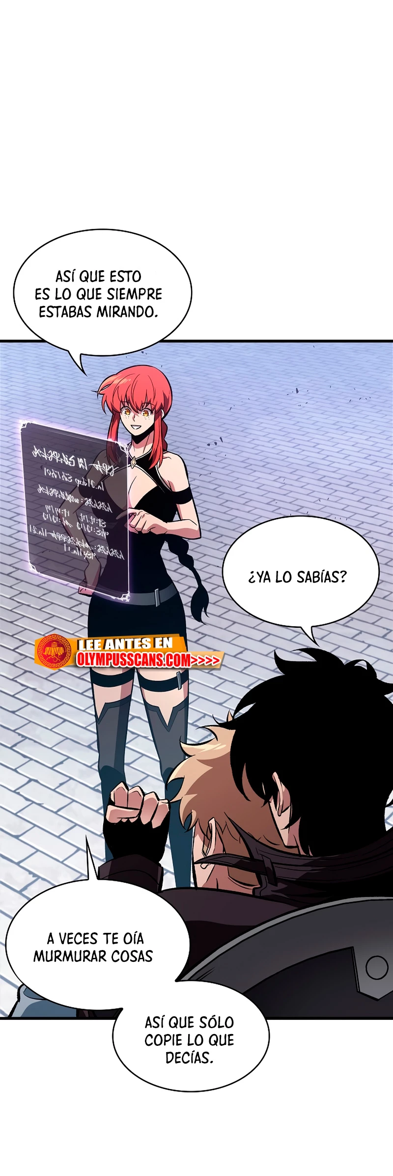 Pick me up, Gacha Infinito Capítulo 43 - Página 18 en español