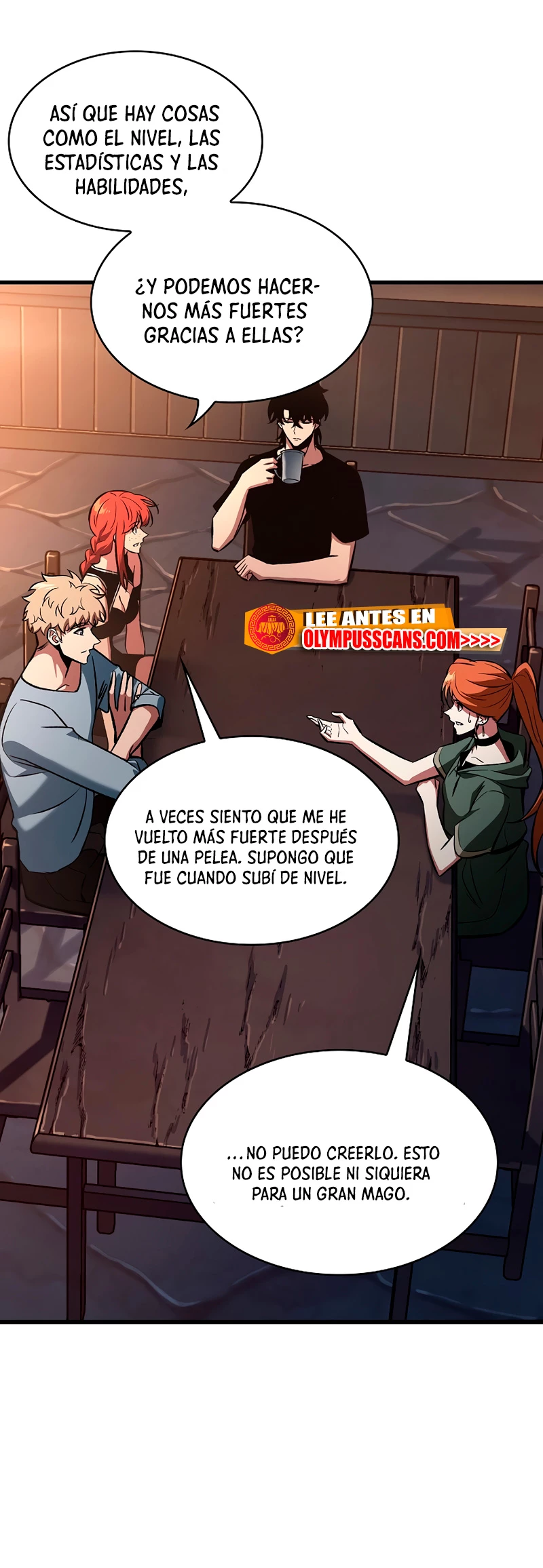 Pick me up, Gacha Infinito Capítulo 43 - Página 20 en español