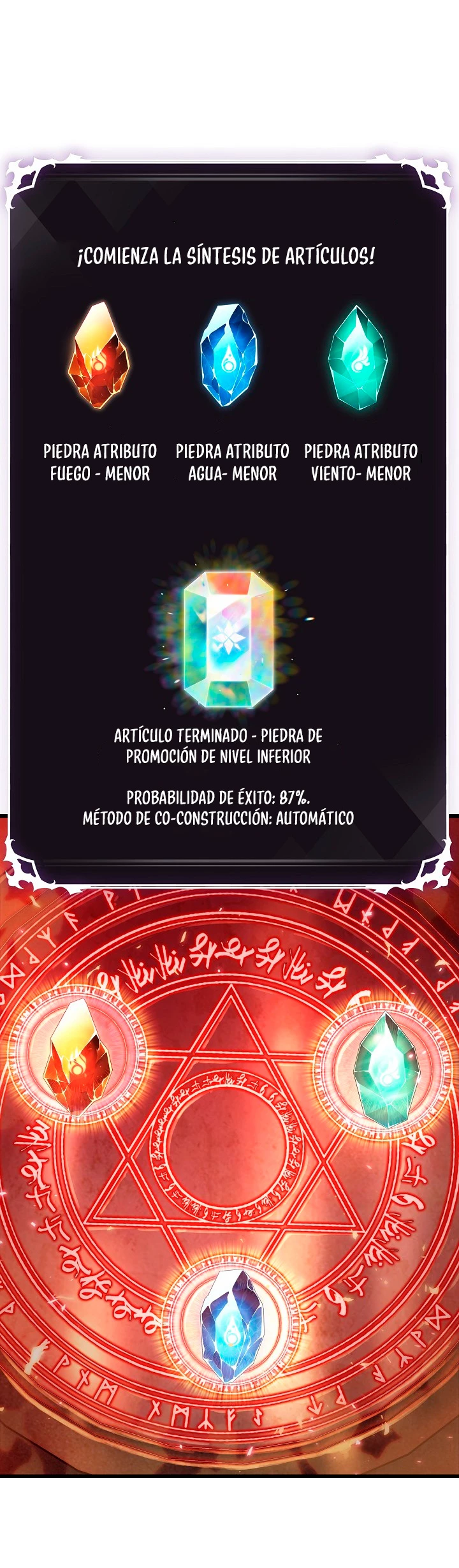Pick me up, Gacha Infinito Capítulo 44 - Página 20 en español