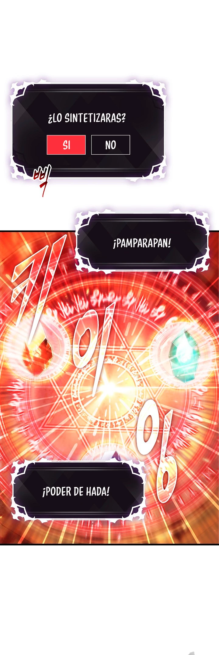 Pick me up, Gacha Infinito Capítulo 44 - Página 21 en español
