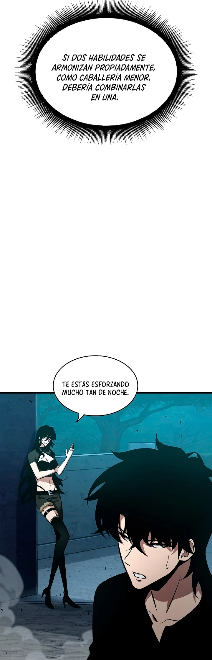 Pick me up, Gacha Infinito Capítulo 44 - Página 46 en español