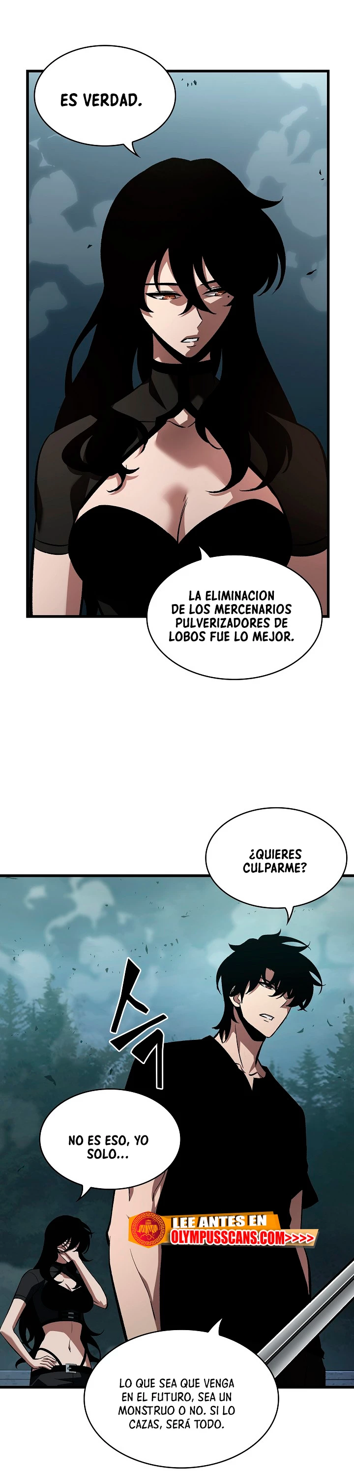 Pick me up, Gacha Infinito Capítulo 44 - Página 53 en español
