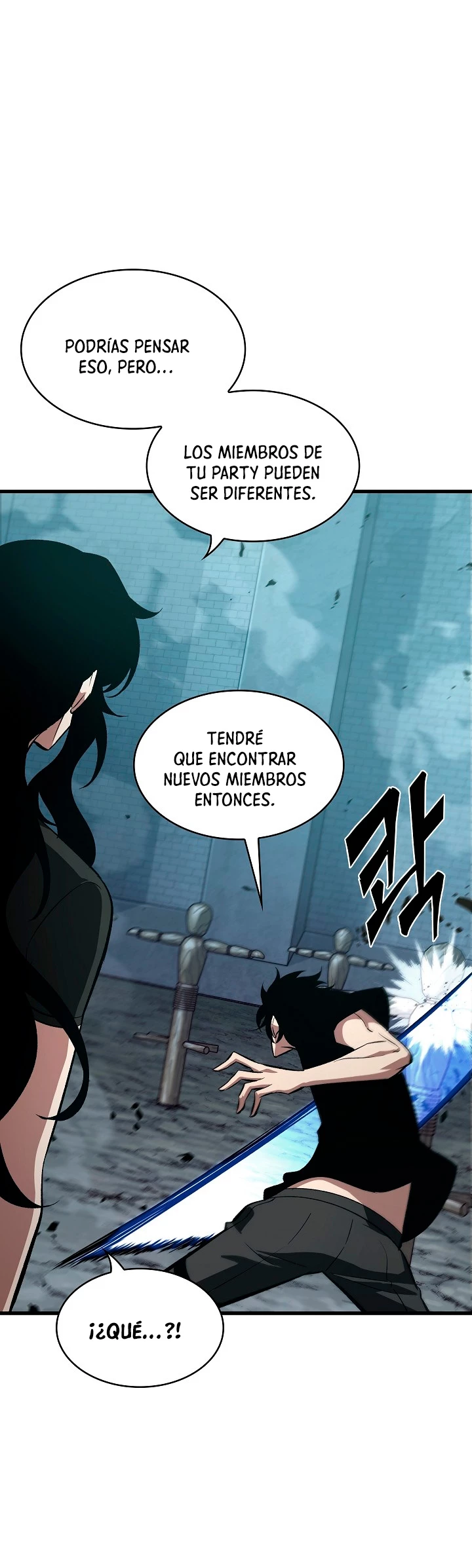 Pick me up, Gacha Infinito Capítulo 44 - Página 54 en español