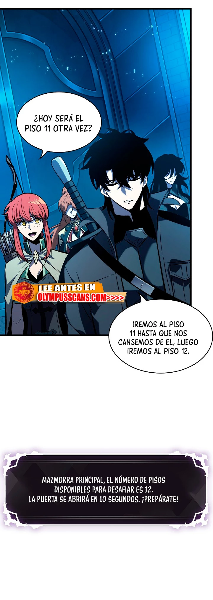 Pick me up, Gacha Infinito Capítulo 44 - Página 57 en español