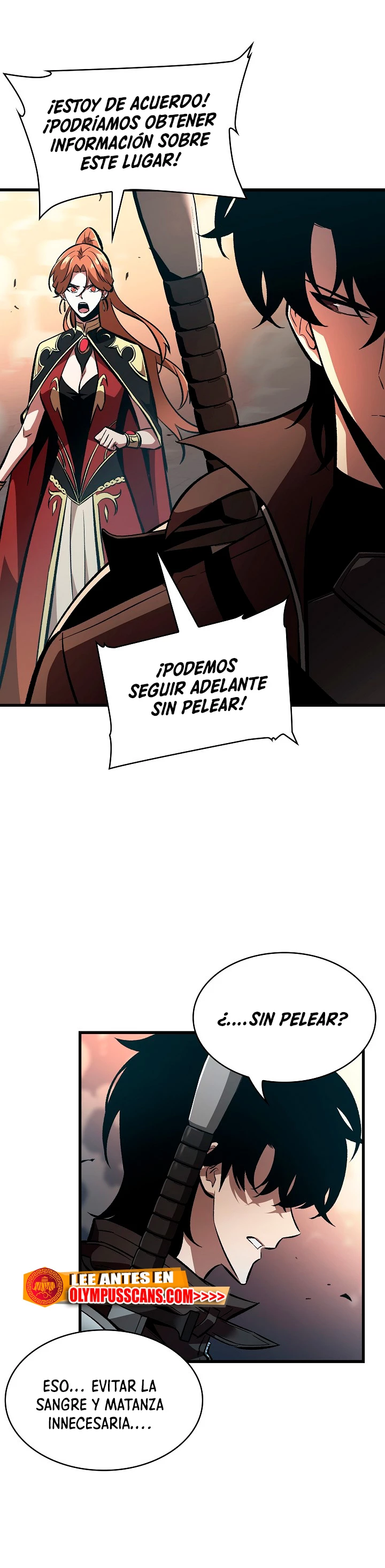 Pick me up, Gacha Infinito Capítulo 45 - Página 7 en español