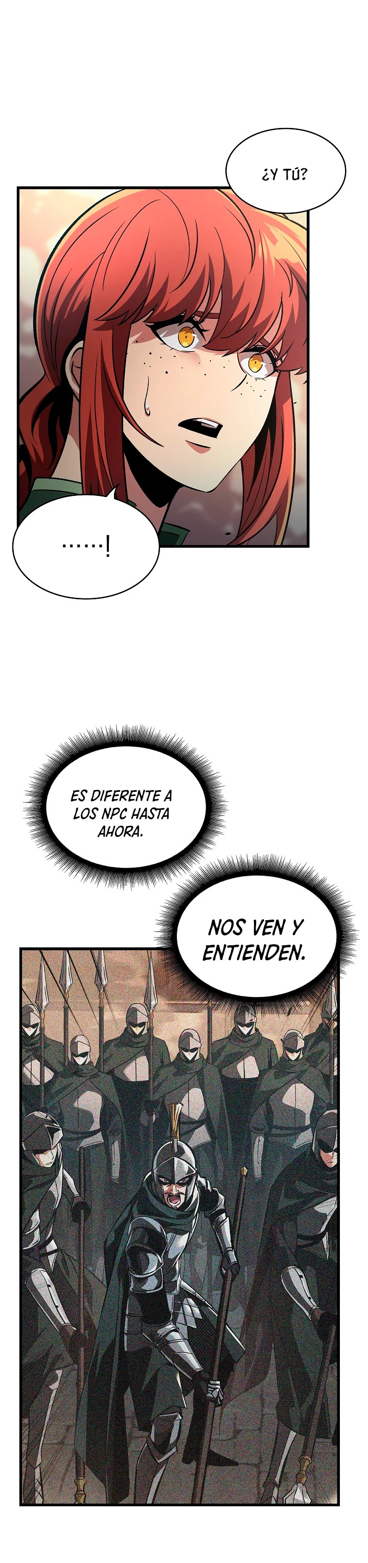 Pick me up, Gacha Infinito Capítulo 45 - Página 8 en español